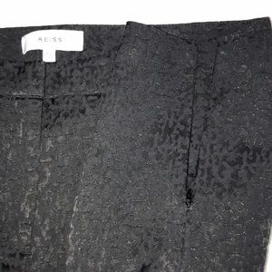 Reiss black pants